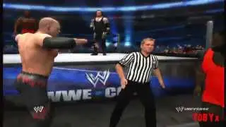 WWE 12 Universe Mode Cut Scenes #2