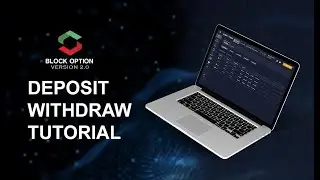 Deposit/Withdraw Tutorial | Block Option Version 2.0