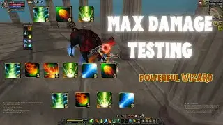 Wizard İle Maksimum Damage Çıkartmak l Lordruse Deneysel