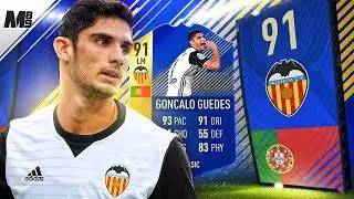 FIFA 18 TOTS GUEDES REVIEW | 91 TOTS GUEDES PLAYER REVIEW | FIFA 18 ULTIMATE TEAM