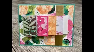 Stampin Up! All Squared Away bundle using with Expressions In Ink DSP