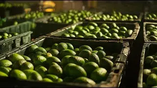 MEGA Factory: Industrial Scale Guacamole Production and Avocado Processing System
