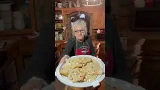 Рецепт сахарного печенья с мятой из 3 ингредиентов