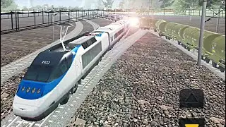 Us Train simulator 2020 - Career - Grantham to Oxford Fail Because Got Hit By Other Train