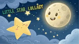 ⭐ Baby Sleep Music 🌙 Gentle Toddler Bedtime Lullaby