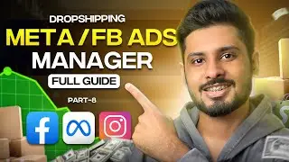 Facebook & Instagram ADS manager Setup (Meta)Ultimate Guide | Part 8 | Dropshipping malayalam