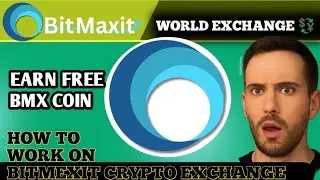 BITMEXIT CRYPTO EXCHANGE  working Guide | BMX Token earning & Tap-to-Earn Project Explained