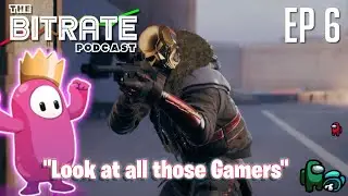 Bitrate Podcast Ep 6: Fortnite vs Apple/Google, Rogue Company, Among Us, Fall Guys and more!!