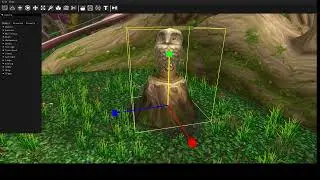 Java and OpenGL Game engine / Editor | Transformation tool showcase