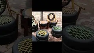 #Diy Creative design ideas inspiring&nbsp;&nbsp; to reuse and recycle old tires #Recycling