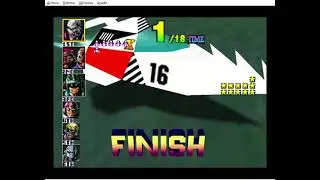 F ZERO X Expansion Kit Gameplay DD-1 Cup Standard SKELETON part 2