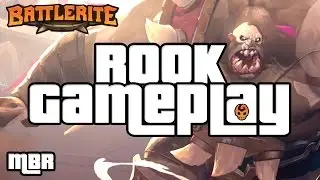 Battlerite | Rook Gameplay | 2 V 2 | Molten WarHound Mount