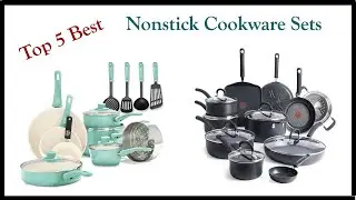 Top 5 Best Nonstick Cookware Sets 2026 &ndash; Cook Like a Pro This Year