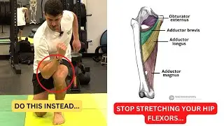 Relieve Stiff Hips with Groin Muscle Techniques