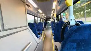 York Region Transit 2005 Van Hool A330 5145 | Viva Orange (Ride Video)