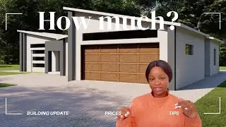 BUILDING VLOG 2 — Обновление | Общая стоимость на данный момент | Советы | Южноафриканский ютубер