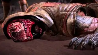 Mortal kombat tournament round 2 match 6 psy vs luke!!!