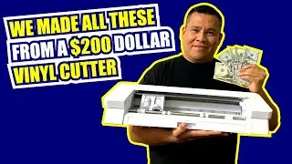 CHEAP VINYL CUTTER! 🤯