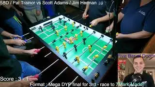 Mega DYP for 3rd - 5BD / Pat Trainor vs Scott Adams / Jim Herman