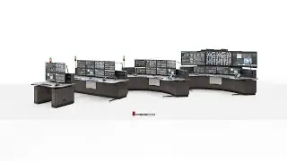 Tresco I Control Room Consoles Designed for Your Operations