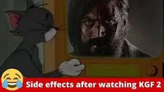 JOKE CITY | TOM AND JERRY | Side effects after watching KGF 2 | KGF2