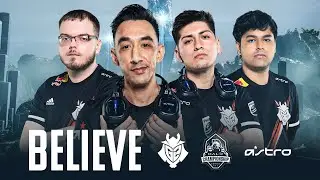 Believe | G2 Esports Halo Roster Announcement