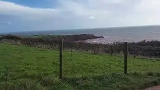 Devon Cliffs Walk towards Exmouth #devon #haven #exmouth