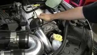 RIPP Supercharged 2014 SRT Jeep with Long Tube Headers and Exhaust