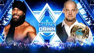 JINDER MAHAL VS HAPPY CORBIN (SMACKDOWN #7 WWE 2K22 UNIVERSE)