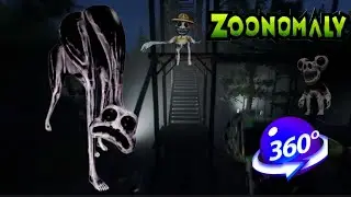 ZOONOMALY! Monster Giraffe! Magic VR 360! Game 115!