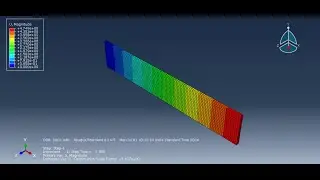 simple tensile test with abaqus | ABAQUS CAE