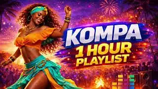Kompa 1 Hour Playlist 🇭🇹 | Best Kompa Music & Caribbean Vibes