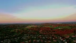Summer Sunset- Lancaster PA- HD 1080 Blade 350 QX3 Yuneec CGO2