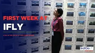 First Day at IFLY Indigo Cabin Crew Training | My Experience and Tips#indigo #cabincrewcareer