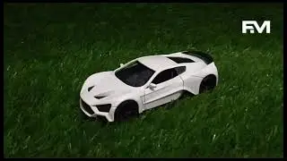 Review Diecust SportCar Zenvo GT