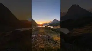 Good morning.. #camping #adventure #discovery #mountains #view #shorts #reel #tranding