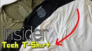 Insider Tech T-Shirt Vale a Pena? 😕 Minha Experiência Real de Uso!