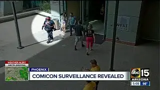 VIDEO: Armed man walks into Phoenix Comic-Con