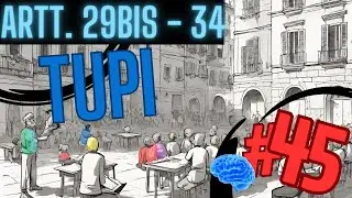 TI PREPARO AL CONCORSO PUBBLICO: Testo Unico Pubblico Impiego - TUPI - ARTT. 29BIS - 34 | Lezione 45
