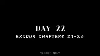 Daily Bible Reading | DAY 22/365