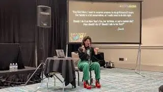 AskBirdMomLIVE at Holiday Matsuri!