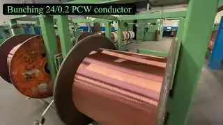 How Cable Conductor Gets Bunched