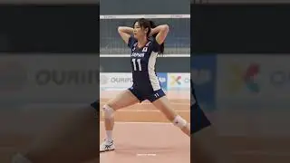 Perfect Form, No Wasted Motion 🇯🇵🏐 #VolleyballSkills #CleanMovement #SportsFocus