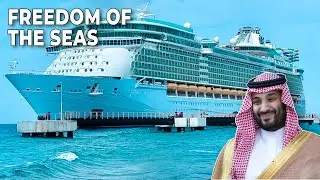 New Giant $20 Billion Freedom Ship In The World Has Broken All Records