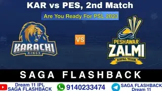 KAR vs PES Dream11, Match 2 PSL 2023, KAR vs PES Dream11 Prediction, Karachi Kings vs Peshawar Zalmi