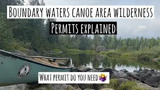 Нужно ли разрешение для посещения заповедника Boundary Waters? Разъяснение требований к разрешени...