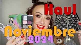 Haul Noviembre 2024 || Compras + Recibidos