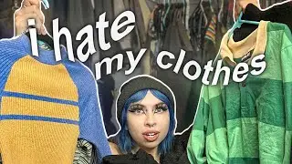 CLEANING OUT MY CLOSET (SATISFYING)