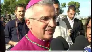 Manfredonia, insediamento SE Mons. Castoro