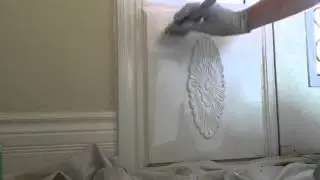 How To Paint Decorative Moulding